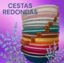 Cesta redonda baja