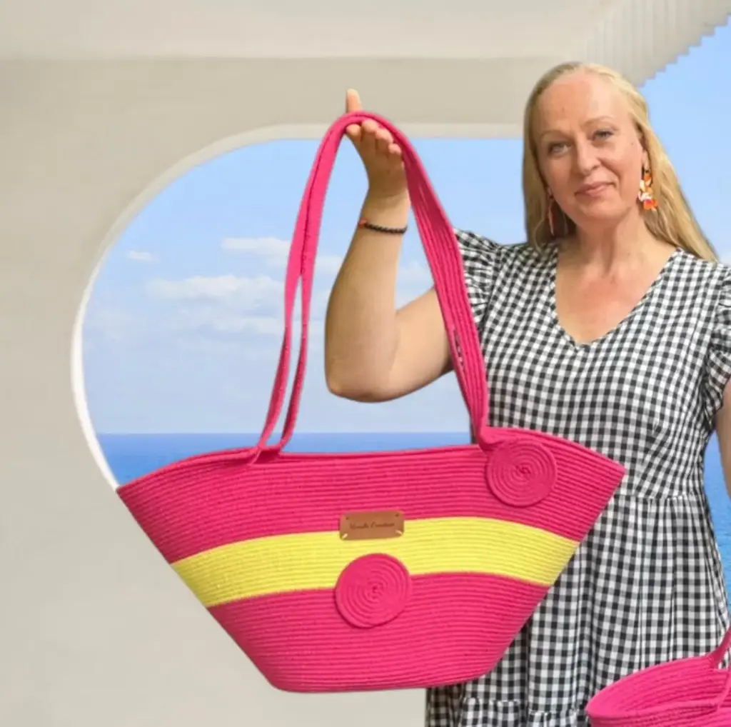 Rope Bag Ibiza - Beach