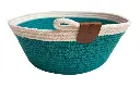Cesta redonda alta