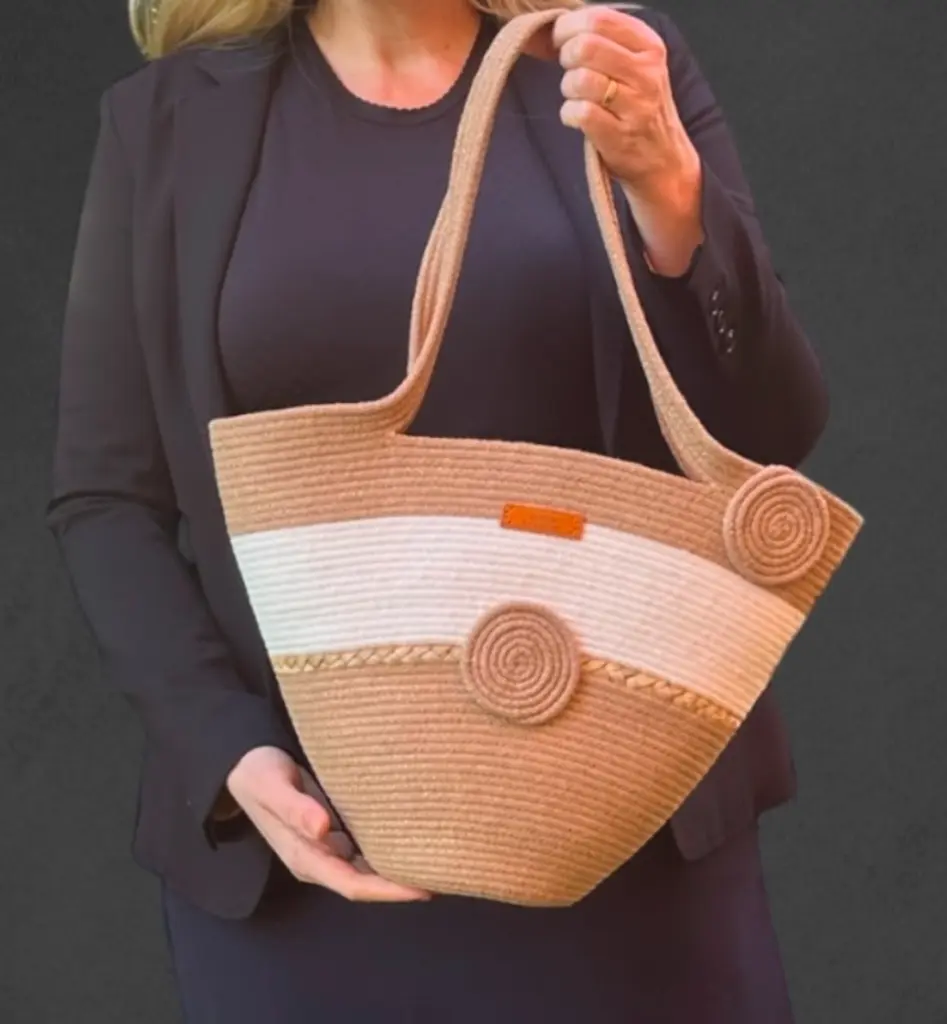 CITY BAG - Seagrass Edition