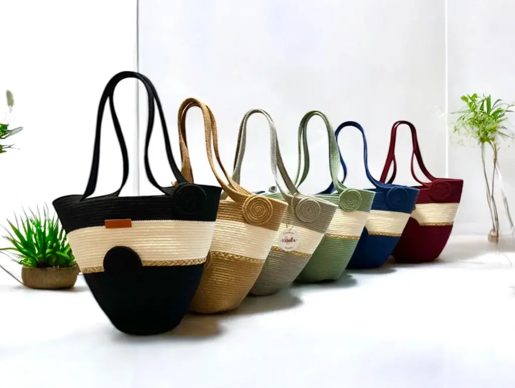 CITY BAG - Seagrass Edition