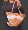 CITY BAG - Seagrass Edition