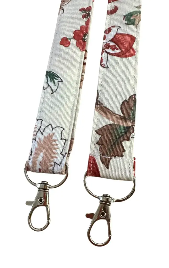 Adjustable phone lanyard