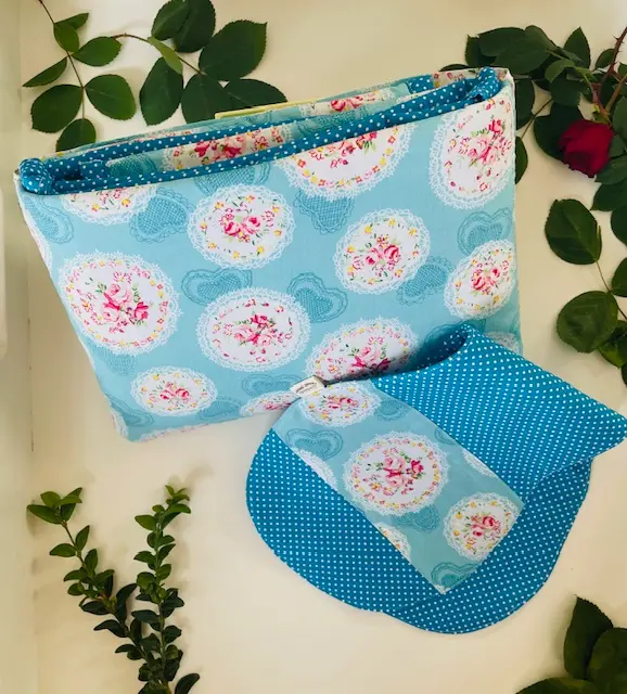 Nursing Apron with Shoulder Cover – Unique Piece