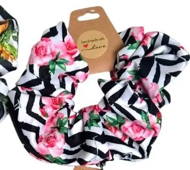 Coletero con cremallera - Diseño Frutal y Floral 