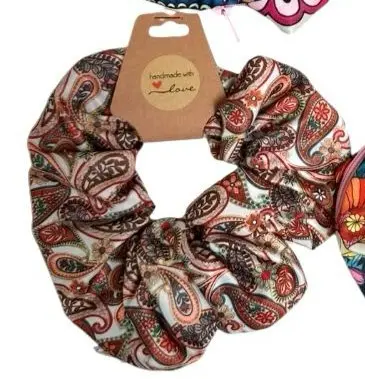 Zippered Scrunchie - Art and Nature Designs