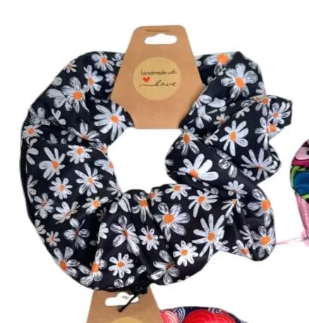 Scrunchie with zipper - Original Prints