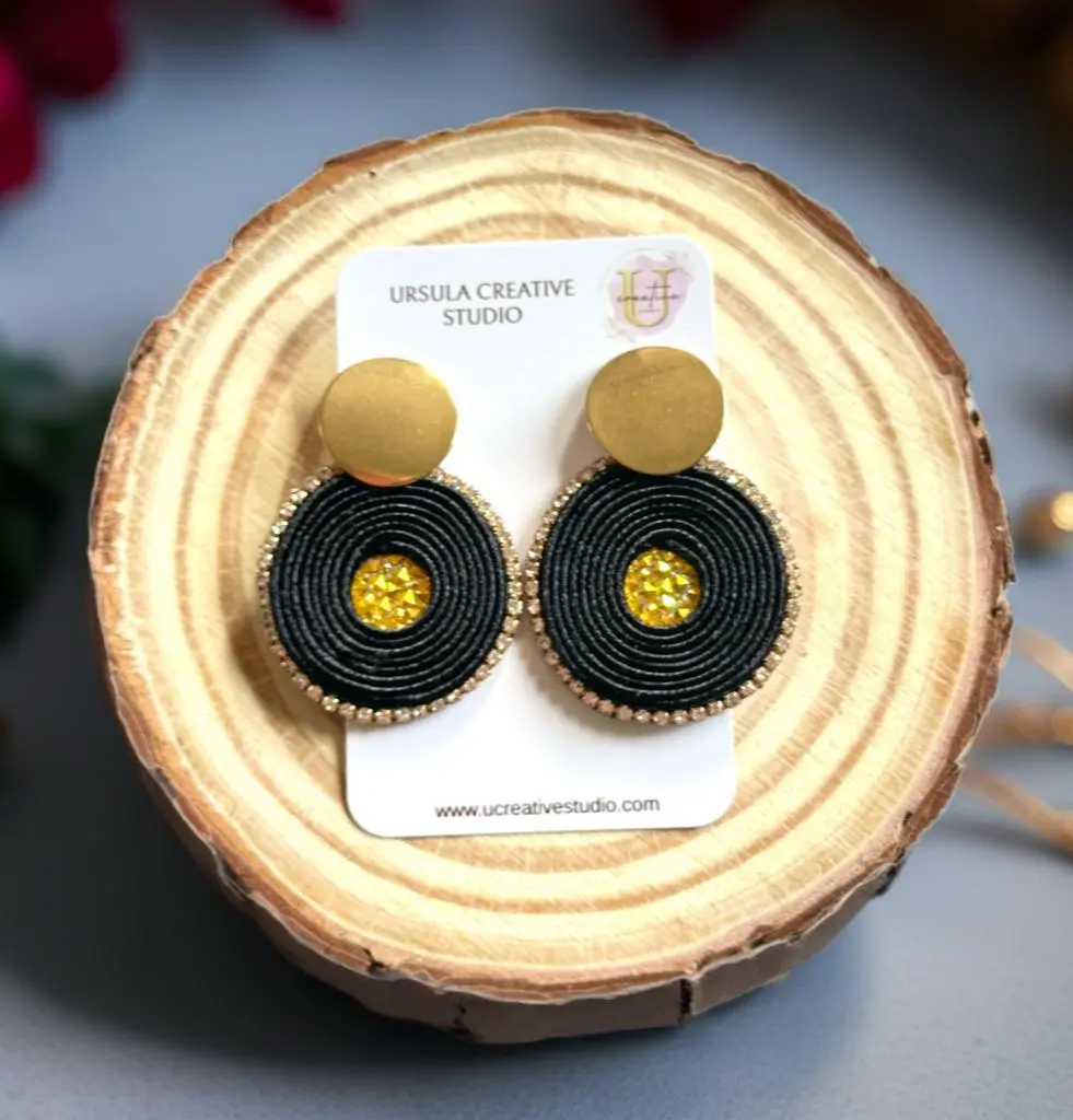 Elektra (Negro y oro)