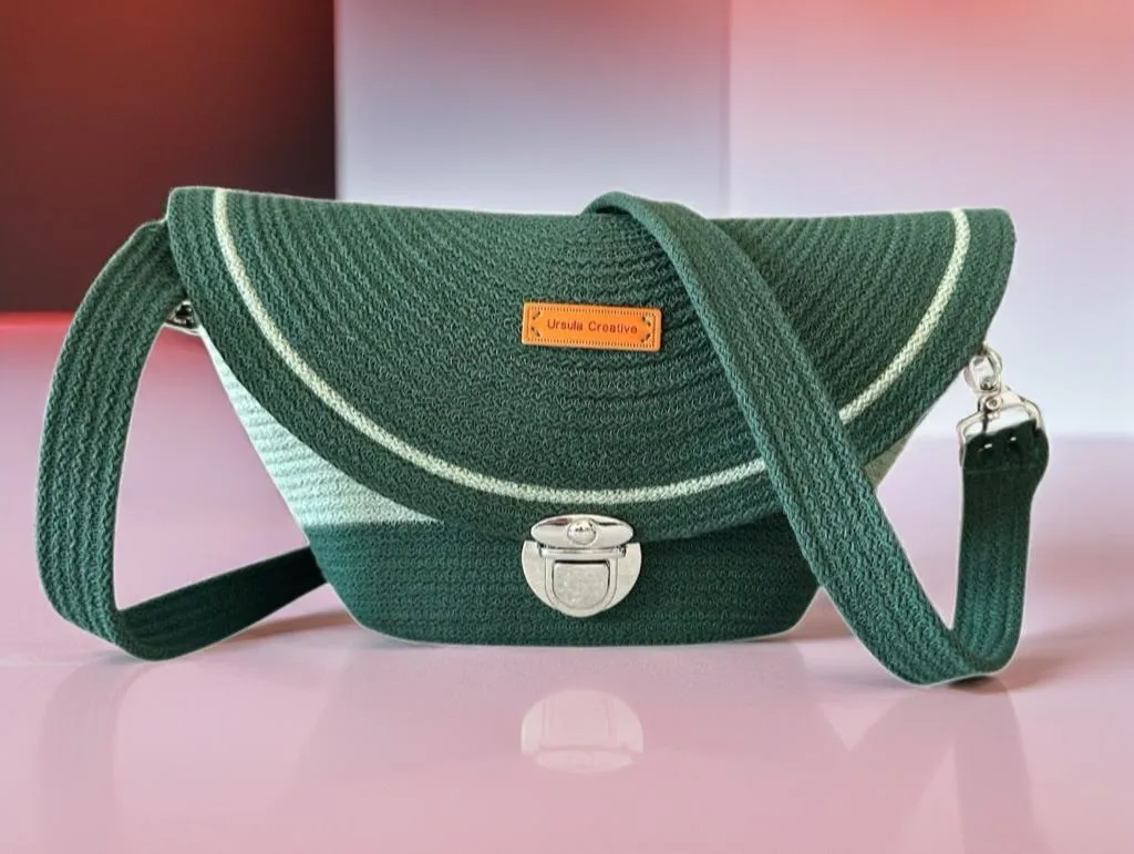 Customizable crossbody bag (Ecru natur, Ecru natur)