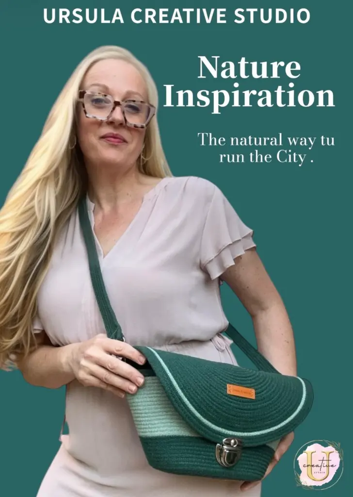 Customizable crossbody bag