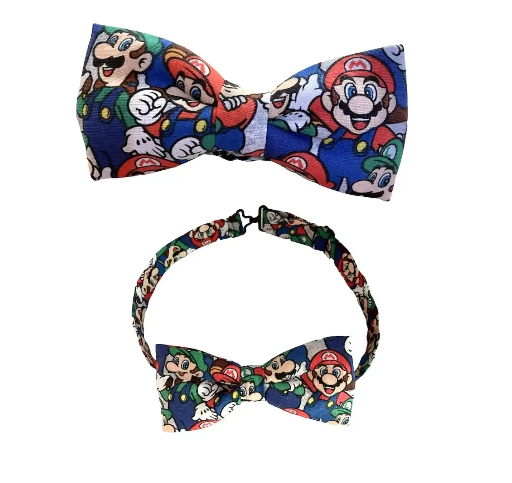 Pajarita Mario Bros