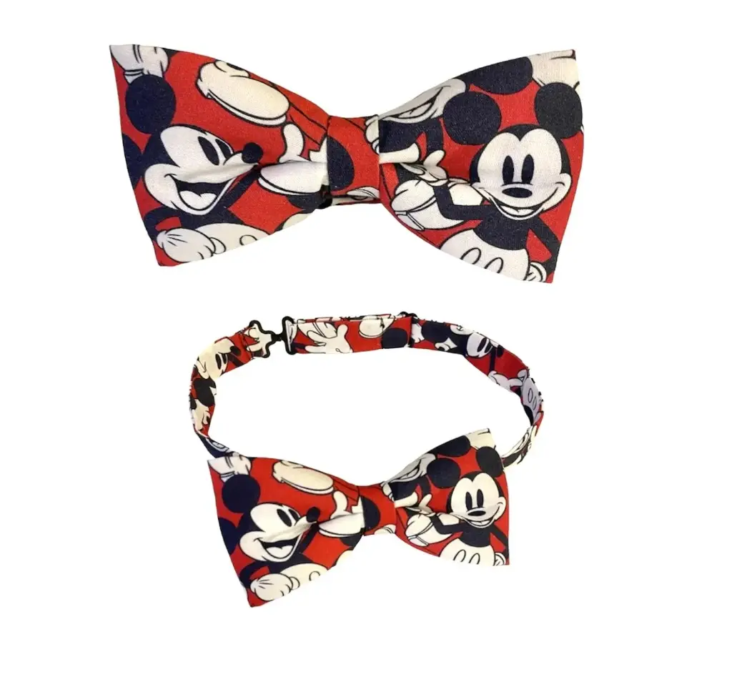 Pajarita Mickey Mouse