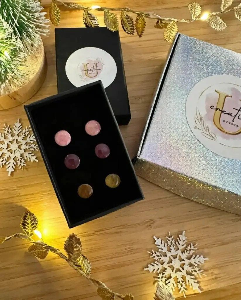 Stud Earring Pack – 3 or 4 Pairs (Pack 3 Pairs)