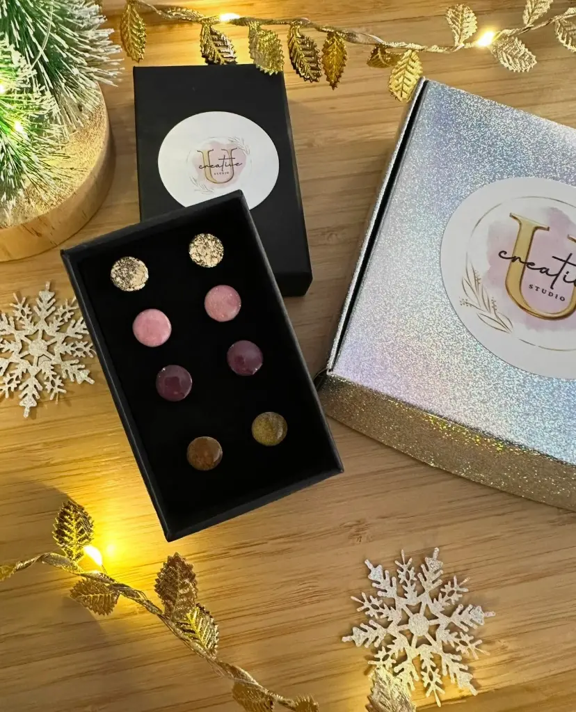 Stud Earring Pack – 3 or 4 Pairs