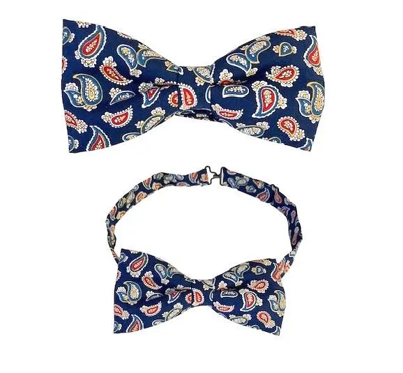 Pajarita Vintage Blue
