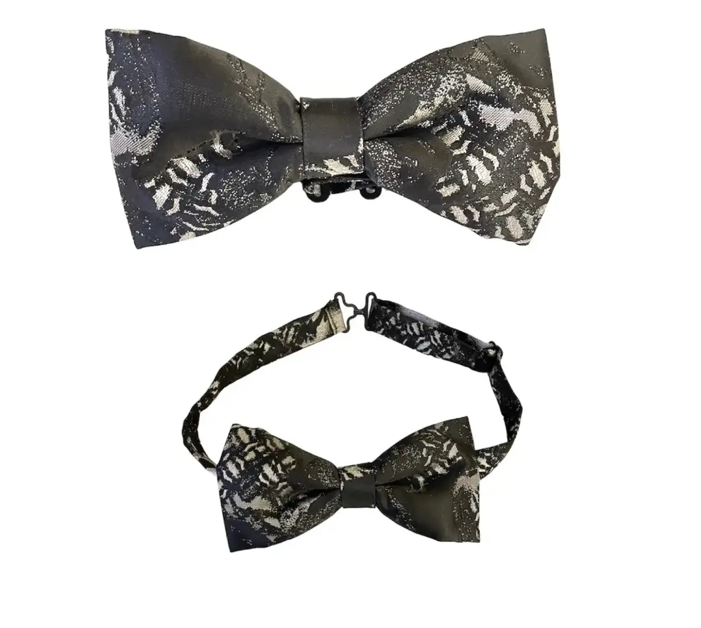Bow Tie Black Frost