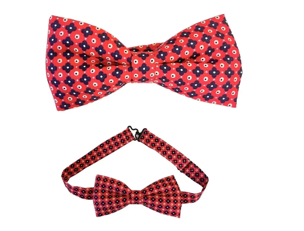 Pajarita Red Classic