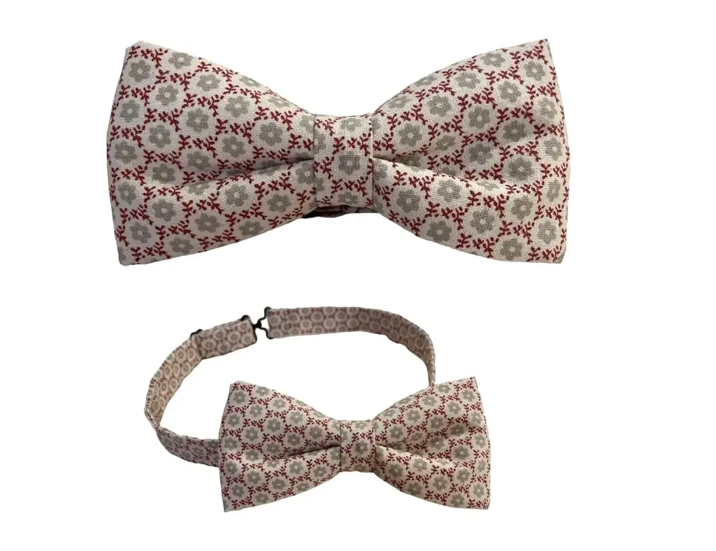 Bow Tie Velvet Fog