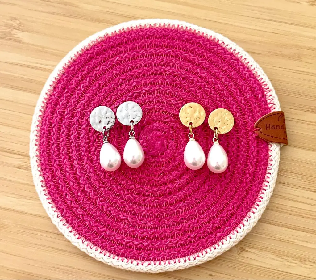 Klassische Tropfen-Ohrringe