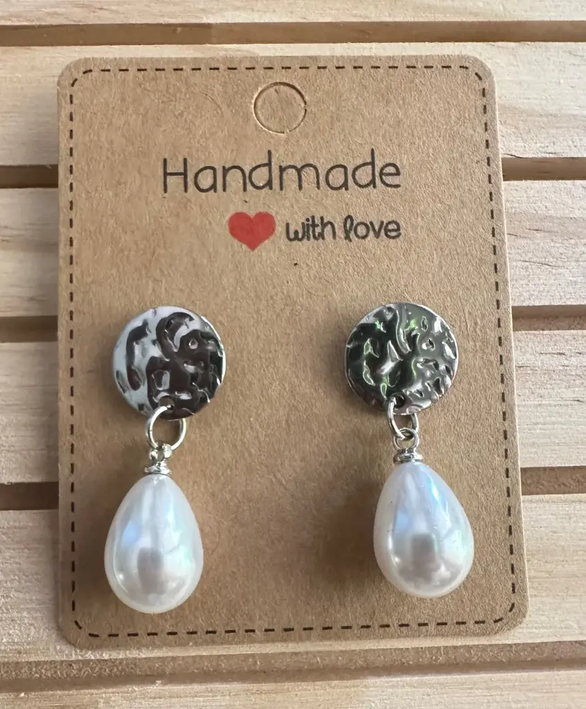 Klassische Tropfen-Ohrringe