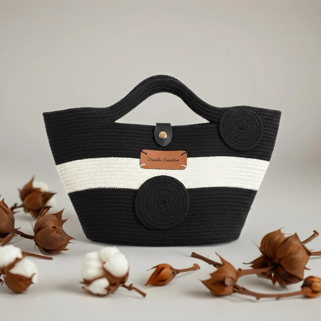 Mini Basket Bag Esencia