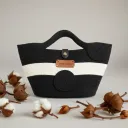 Mini-Korbtasche Esencia