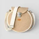 Round Crossbody Bag
