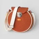 Round Crossbody Bag