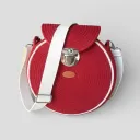 Runde Crossbody-Tasche