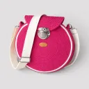 Round Crossbody Bag