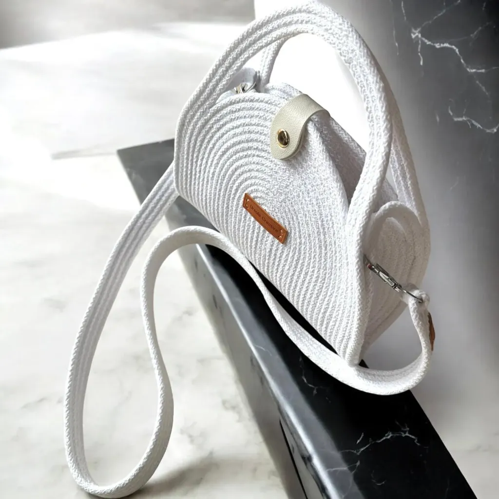 Bandolera Paseo (Blanco)