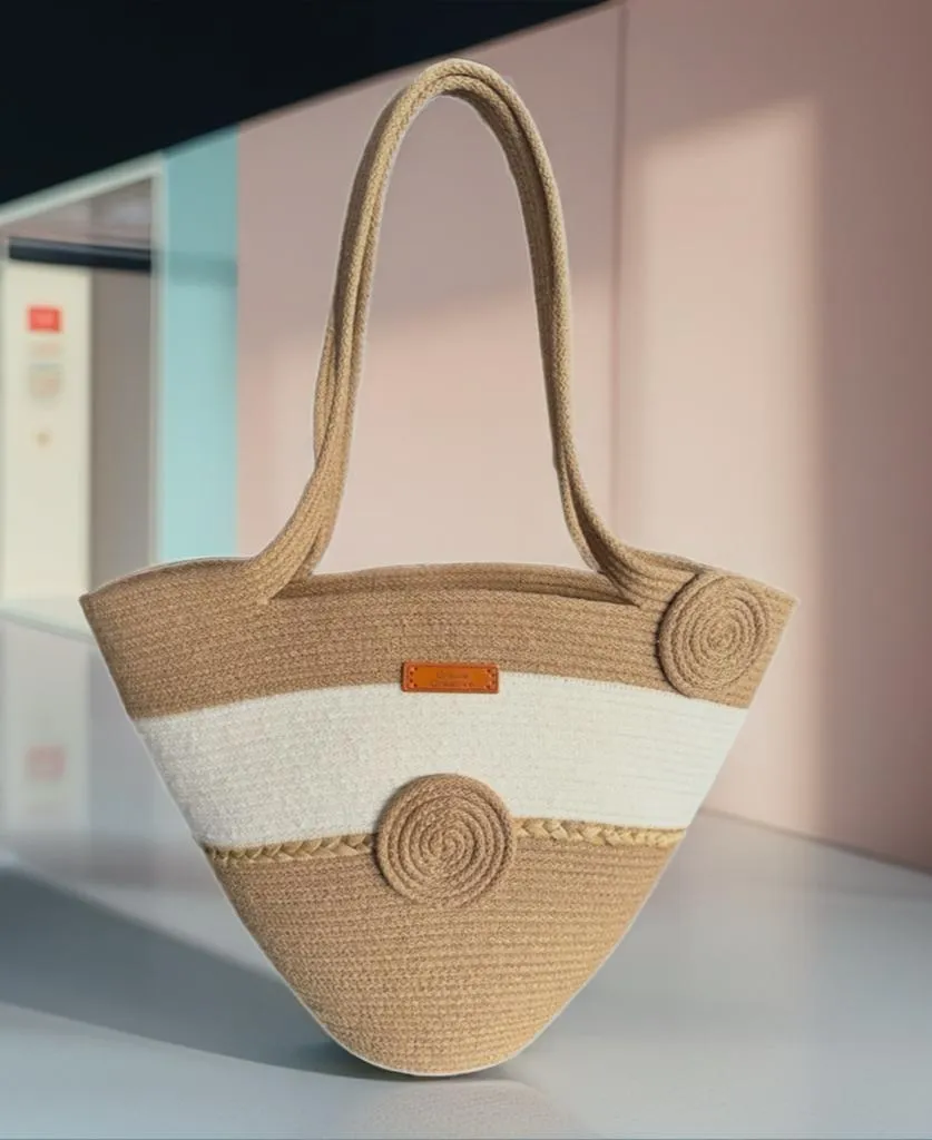 CITY BAG - Seagrass Edition (Crudo)