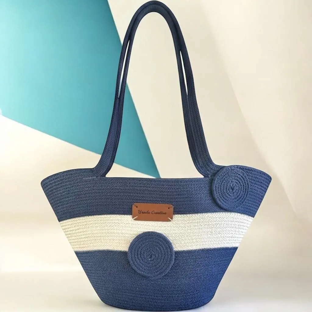 Korbtasche Barcelona - City