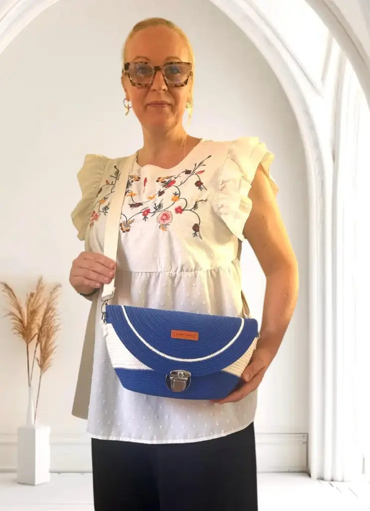 Crossbody Essential (Ecru natur)