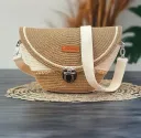 Crossbody Seagrass 