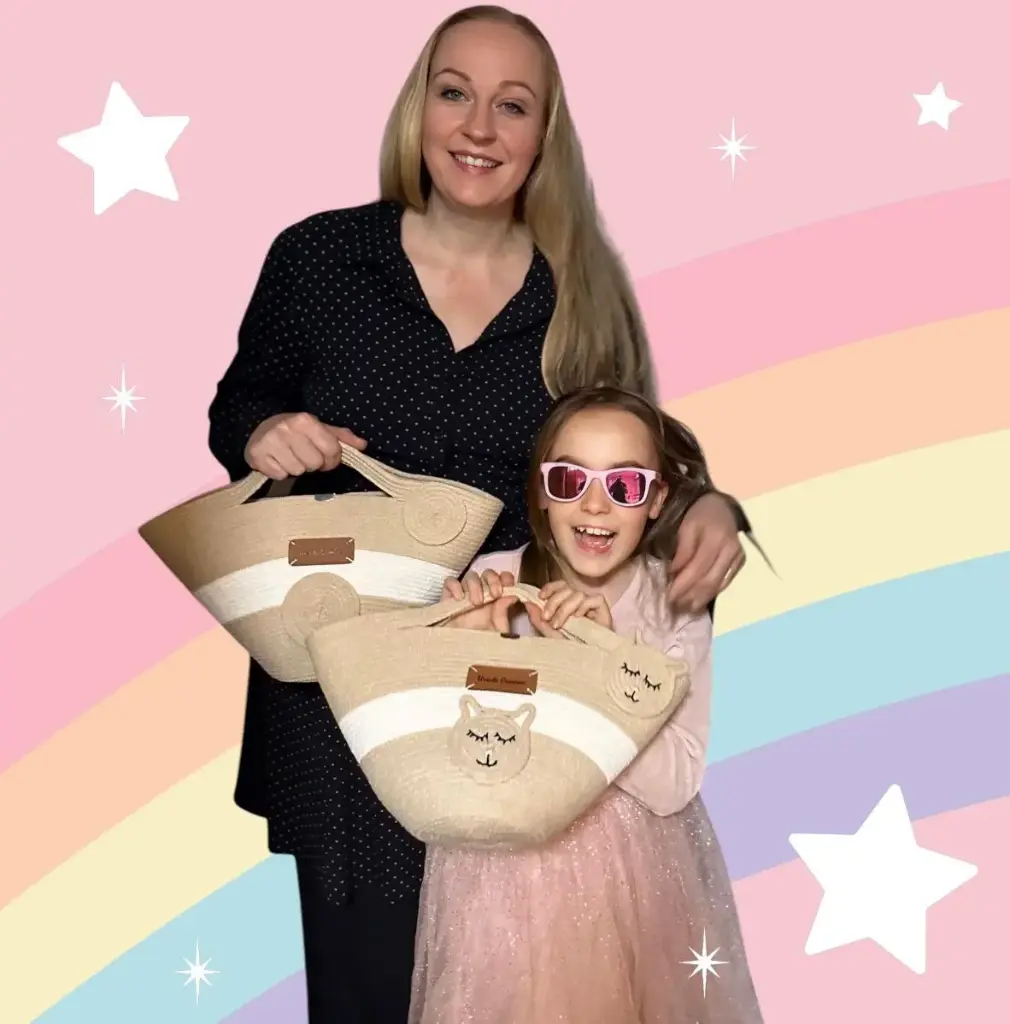 Mini Capazo Petit- Girls Edition  