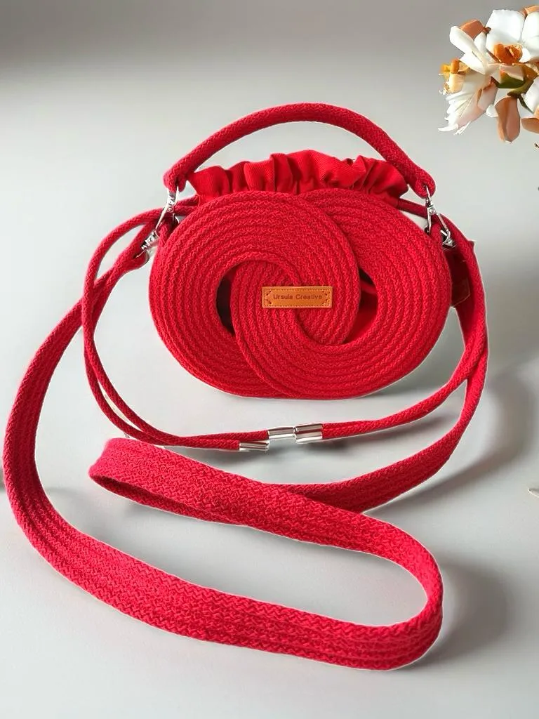 Crossbody Bag Aura (White)