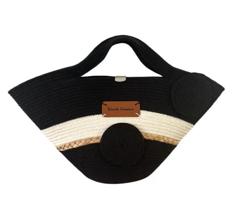 Mini Capazo - Seagrass Edition