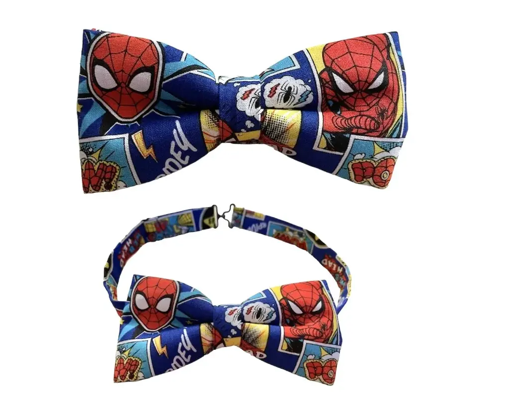 Spiderman bow tie (Adult)