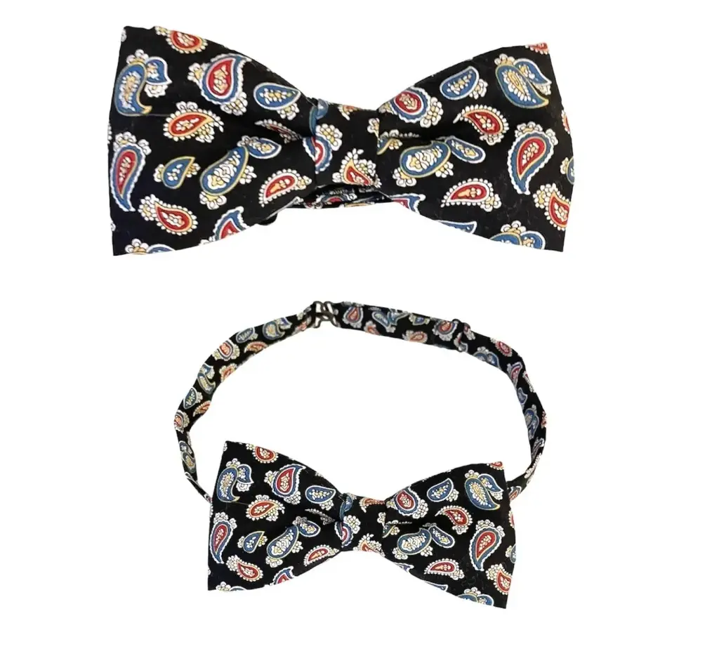Pajarita Vintage Black