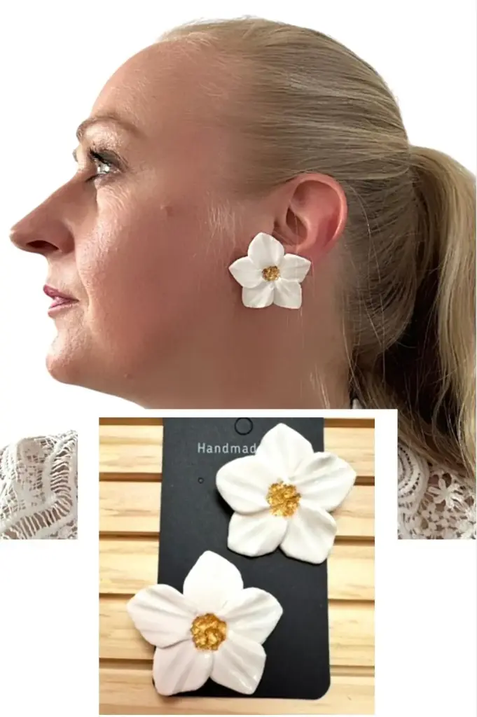 Flor de Alba - Botón