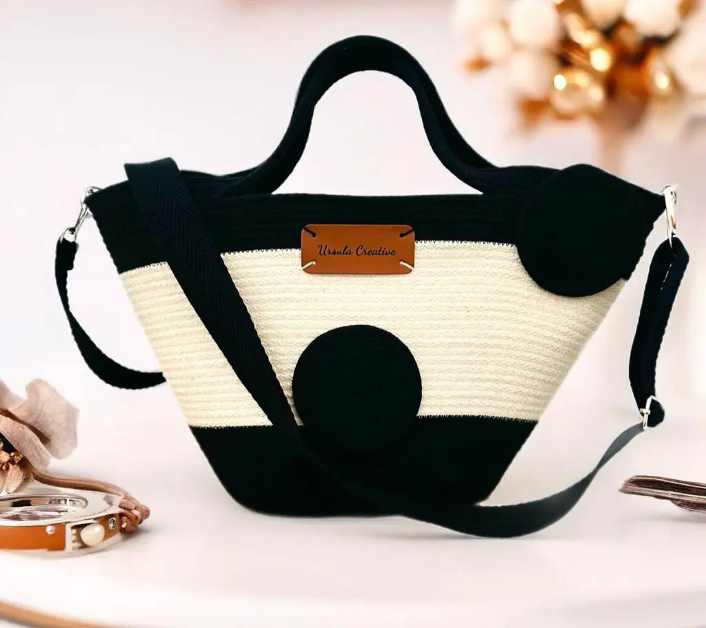 Rope Bag CITY - with zipper closure