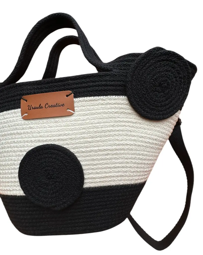 Rope Bag CITY - with zipper closure