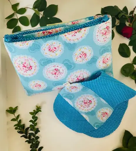 Nursing Apron with Shoulder Cover – Unique Piece
