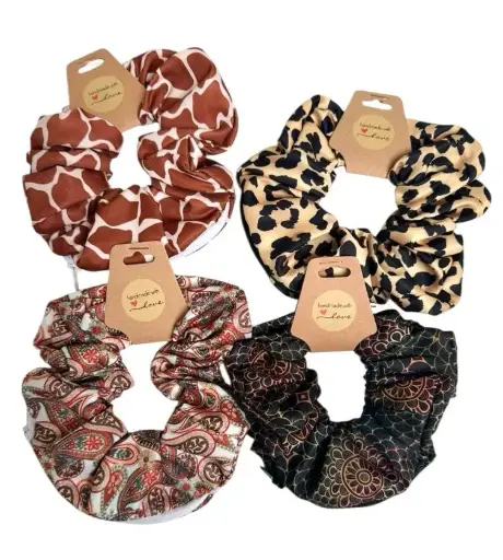 Coletero con cremallera - Animal Print y Elegantes