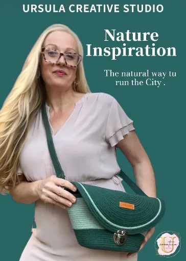 Customizable crossbody bag