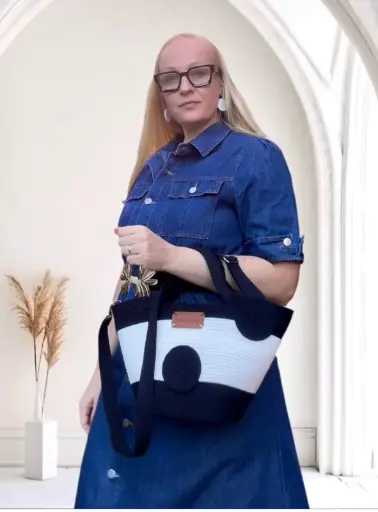 Rope Bag CITY - with zipper closure