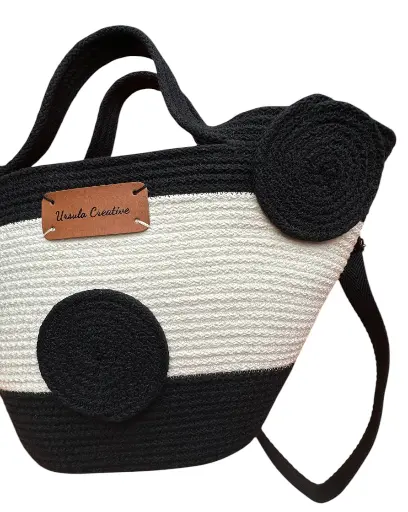 Rope Bag CITY - with zipper closure