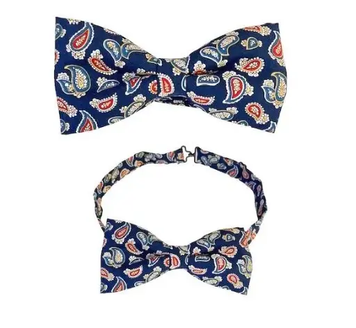 Bow Tie Vintage Blue