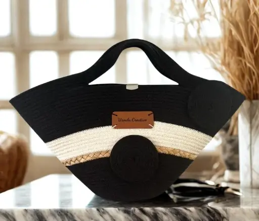 Mini Capazo - Seagrass Edition